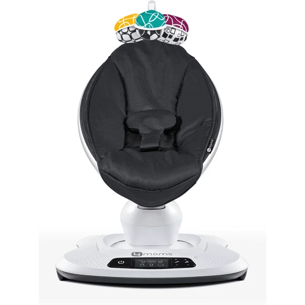 4moms Hamaca MamaRoo 4 Classic Negro 5 4moms Hamaca MamaRoo 4 Classic Negro - Imagen 3