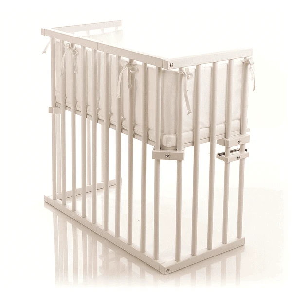 Babybay Cuna Colecho Mini Natural Extra Ventilado 6 Babybay Cuna Colecho Mini Natural Extra Ventilado - Imagen 4