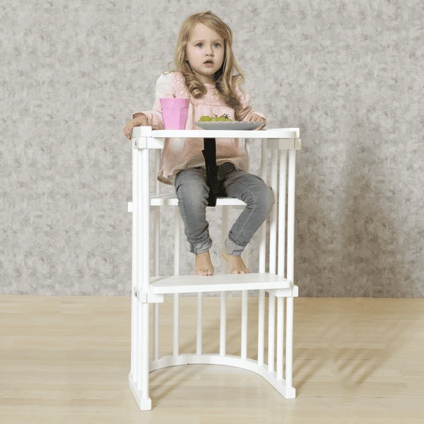 Babybay ® Kit De Conversión De Trona De Mesa Adecuado Para El Modelo Original , Maxi, Comfort Y Comfort Plus, Natural Sin Tratar 4 Babybay ® Kit De Conversión De Trona De Mesa Adecuado Para El Modelo Original , Maxi, Comfort Y Comfort Plus, Natural Sin Tratar - Imagen 2