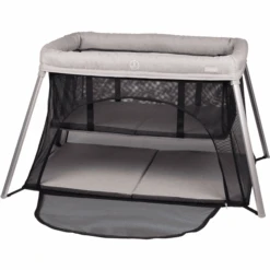 BabyGO Cuna De Viaje Dreams Ll Beige 8 BabyGO Cuna De Viaje Dreams Ll Beige -Bebés Muebles Tienda babygo cuna de viaje dreams ll beige a244535 1