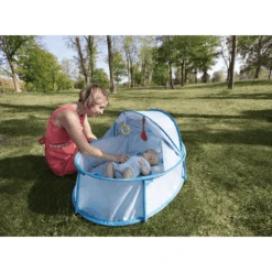 Babymoov Cuna De Viaje Y Parque Infantil Little Babyni -Bebés Muebles Tienda babymoov cuna de viaje y parque infantil little babyni a258643 4