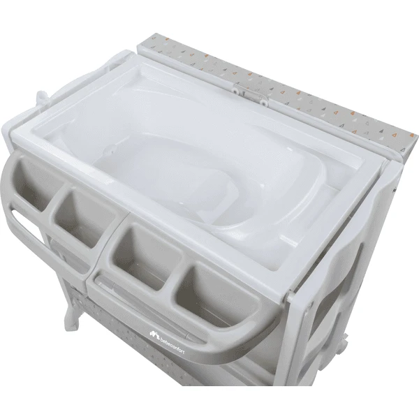 Bébé Confort Bebeconfort Cambiador Y Bañera Combi Dolphy Warm Grey 6 Bébé Confort Bebeconfort Cambiador Y Bañera Combi Dolphy Warm Grey - Imagen 4