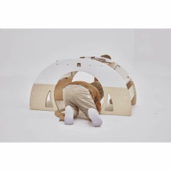 Bianconiglio Kids ® Mesa Balancín DONDO Multifunción Blanco/naturaleza -Bebés Muebles Tienda bianconiglio kids mesa balancin dondo multifuncion blanco naturaleza a351022 2