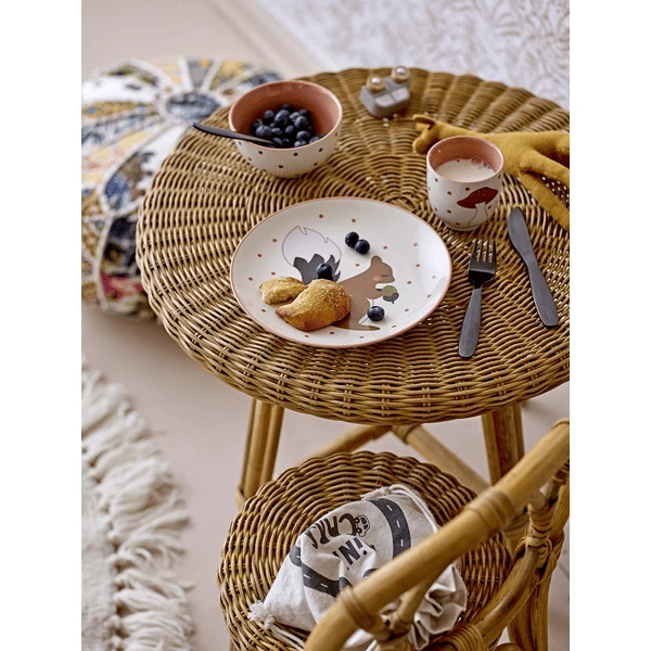 Blommingville MINI Table Hortense Rattan Natural 5 Blommingville MINI Table Hortense Rattan Natural - Imagen 3