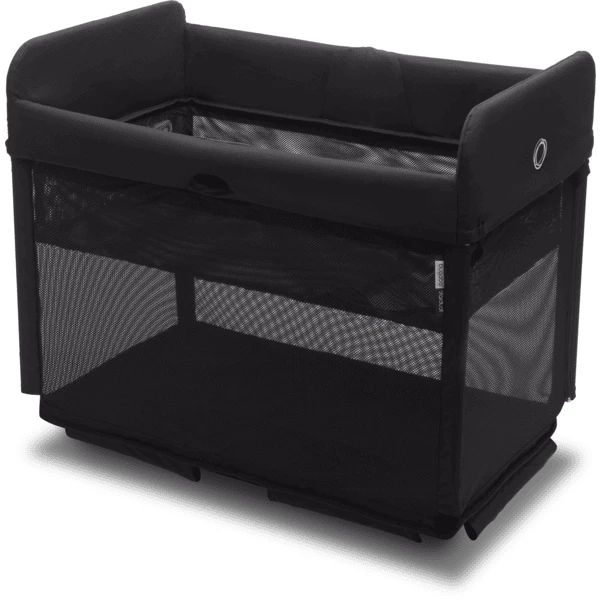 Bugaboo Cuna De Viaje Stardust Black Con Sábana Bajera De Algodón Stardust Mineral White 6 Bugaboo Cuna De Viaje Stardust Black Con Sábana Bajera De Algodón Stardust Mineral White - Imagen 4