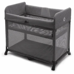 Bugaboo Cuna De Viaje Stardust Grey Melange Con Sábana Ajustable De Algodón Stardust Mineral White -Bebés Muebles Tienda bugaboo cuna de viaje stardust grey melange con sabana ajustable de algodon stardust mineral white a359246 3