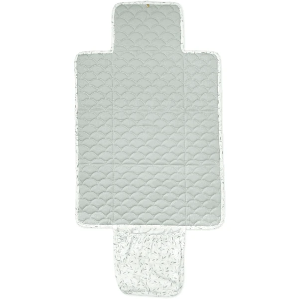 Cam Cam Copenhagen Cam Cam® COPENHAGUE Cambiador Acolchado Green Leaves 4 Cam Cam Copenhagen Cam Cam® COPENHAGUE Cambiador Acolchado Green Leaves - Imagen 2