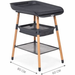 Childhome CHILD HOME Cambiador Evolux Antracita -Bebés Muebles Tienda child home cambiador evolux antracita a298652 2