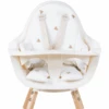 Childhome CHILD HOME Cojín De Asiento Evolu Heart -Bebés Muebles Tienda child home cojin de asiento evolu heart a301190