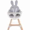 Childhome CHILD HOME Cojín De Asiento Universal Rabbit Grey -Bebés Muebles Tienda child home cojin de asiento universal rabbit grey a258791