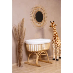 Childhome CHILD HOME Cuna De Ratán Con Funda De Jersey, Colchón Y Nido 11 Childhome CHILD HOME Cuna De Ratán Con Funda De Jersey, Colchón Y Nido -Bebés Muebles Tienda child home cuna de ratan con funda de jersey colchon y nido a326038 4