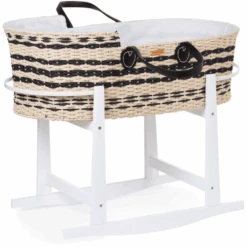Childhome CHILD HOME Rocking Soporte Para La Cesta Del Bebé Blanco -Bebés Muebles Tienda child home rocking soporte para la cesta del bebe blanco a285143 4
