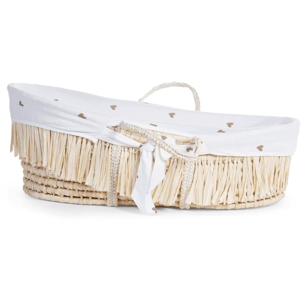 Childhome CHILD HOME Tapa Para La Cesta De Moisés Heart 4 Childhome CHILD HOME Tapa Para La Cesta De Moisés Heart - Imagen 2