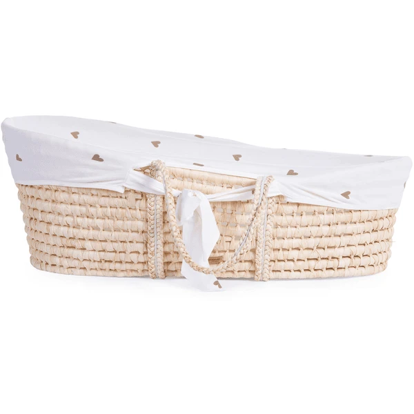 Childhome CHILD HOME Tapa Para La Cesta De Moisés Heart 3 Childhome CHILD HOME Tapa Para La Cesta De Moisés Heart