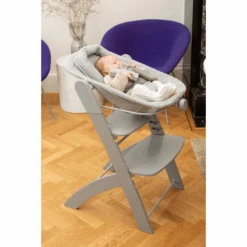 CHILDHOME Asiento Recién Nacido Para Trona Gris/gris 10 CHILDHOME Asiento Recién Nacido Para Trona Gris/gris -Bebés Muebles Tienda childhome asiento recien nacido para trona gris gris a399694 3