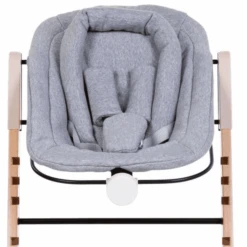 CHILDHOME Asiento Recién Nacido Para Trona Gris/negro