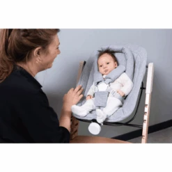 CHILDHOME Asiento Recién Nacido Para Trona Gris/negro -Bebés Muebles Tienda childhome asiento recien nacido para trona gris negro a399695 3