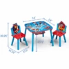 Delta Children Delta Child Ren Juego De Mesa Y Silla De Almacenamiento De La Patrulla Canina -Bebés Muebles Tienda delta child ren juego de mesa y silla de almacenamiento de la patrulla canina a332483