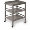 Geuther Carrito Estantería Cambiador Clarissa Gris Oscuro 2 Geuther Carrito Estantería Cambiador Clarissa Gris Oscuro -Bebés Muebles Tienda geuther carrito estanteria cambiador clarissa gris oscuro a115559