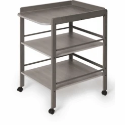 Geuther Carrito Estantería Cambiador Clarissa Gris Oscuro