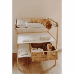 Geuther Estantería Cambiador Clara XL Blanco Madera -Bebés Muebles Tienda geuther estanteria cambiador clara xl blanco madera a320200 3