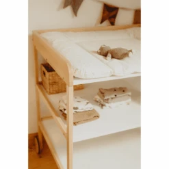 Geuther Estantería Cambiador Clara XL Blanco Madera -Bebés Muebles Tienda geuther estanteria cambiador clara xl blanco madera a320200 4
