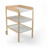 Geuther Estantería Cambiador Clarissa XL Blanco Madera
