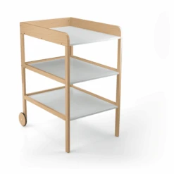 Geuther Estantería Cambiador Clarissa XL Blanco Madera