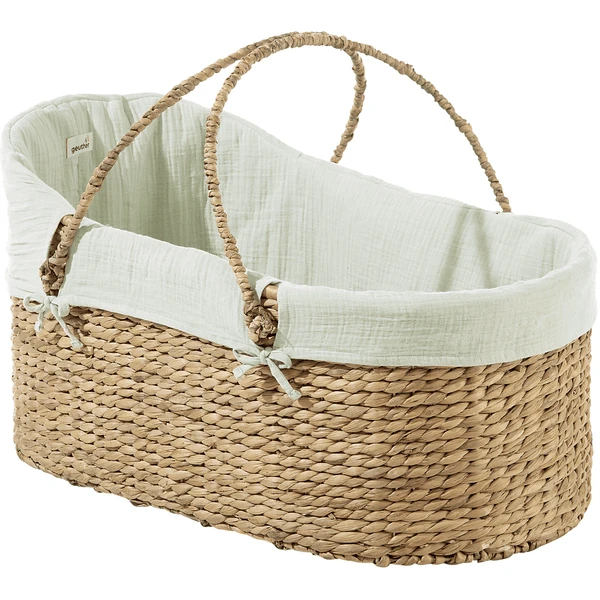 Geuther Moisés Basket Set Con Patas Menta 4 Geuther Moisés Basket Set Con Patas Menta - Imagen 2