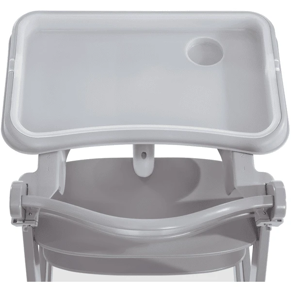 Hauck Alpha Bandeja Para Trona Grey 4 Hauck Alpha Bandeja Para Trona Grey - Imagen 2