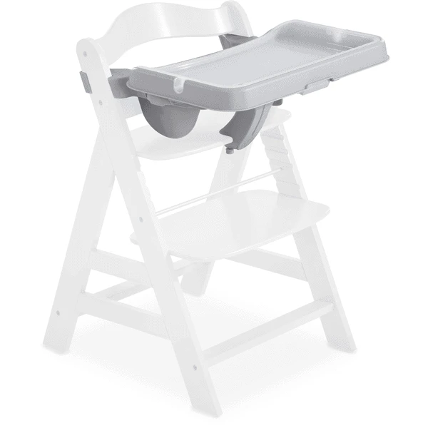 Hauck Alpha Bandeja Para Trona Grey 5 Hauck Alpha Bandeja Para Trona Grey - Imagen 3