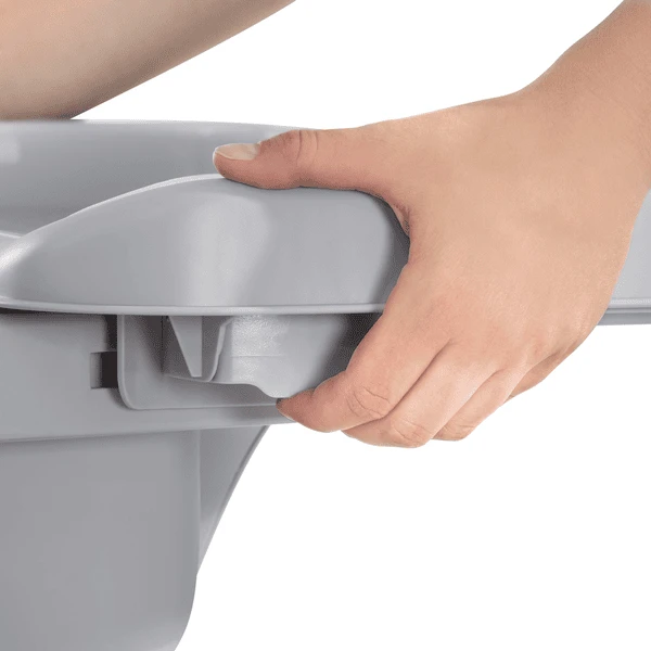 Hauck Alpha Bandeja Para Trona Grey 7 Hauck Alpha Bandeja Para Trona Grey - Imagen 5