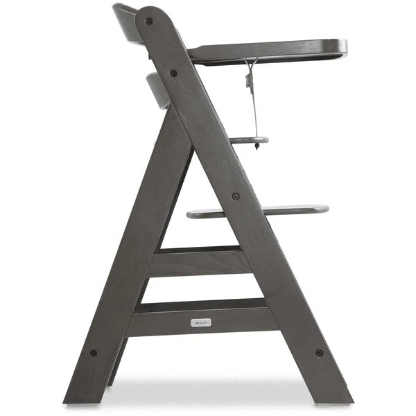 Hauck Alpha Bandeja Para Trona Wooden Tray Charcoal 6 Hauck Alpha Bandeja Para Trona Wooden Tray Charcoal - Imagen 4