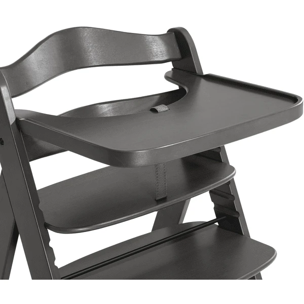 Hauck Alpha Bandeja Para Trona Wooden Tray Charcoal 7 Hauck Alpha Bandeja Para Trona Wooden Tray Charcoal - Imagen 5