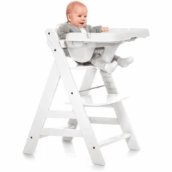 HAUCK ALPHA TRAY Bandeja Color Blanco -Bebés Muebles Tienda hauck alpha tray bandeja color blanco a086581 3