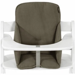 Hauck Cojín Para Trona Alpha Cosy Select Waffle Piqué Olive