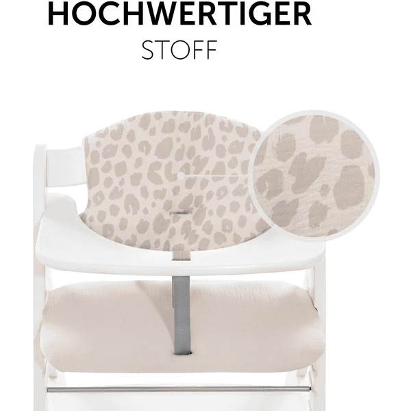 Hauck Funda De Muselina Para Trona Leo Select Natural 6 Hauck Funda De Muselina Para Trona Leo Select Natural - Imagen 4