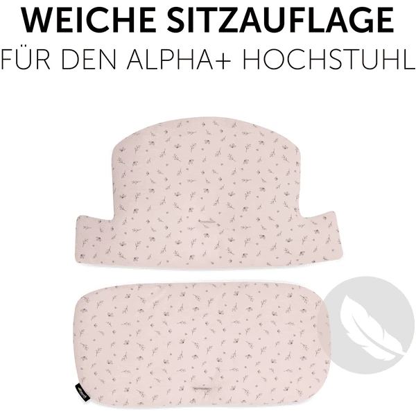 Hauck Funda De Trona Select Jersey Flower S Rose 5 Hauck Funda De Trona Select Jersey Flower S Rose - Imagen 3