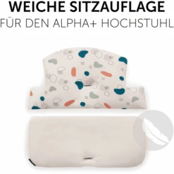 Hauck Funda Para Trona Ecológica Select Jersey -Bebés Muebles Tienda hauck funda para trona ecologica select jersey a371597 2