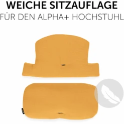 Hauck Funda Para Trona Select Muslin Honey -Bebés Muebles Tienda hauck funda para trona select muslin honey a371589 2