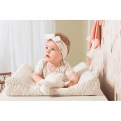 Jollein Funda Cojín Cambiador River Punto Cream White 50x70cm -Bebés Muebles Tienda jollein funda cojin cambiador river punto cream white 50x70cm a283008 3