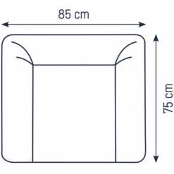 JULIO ZÖLLNER Cambiador Softy Rosalie 85 X 75 Cm -Bebés Muebles Tienda julio zoellner cambiador softy rosalie 85 x 75 cm a302444 4