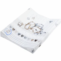 JULIUS ZÖLLNER Cambiador De 2 Bordes. Peluche De Papel De Aluminio 50 X 65 Cm.