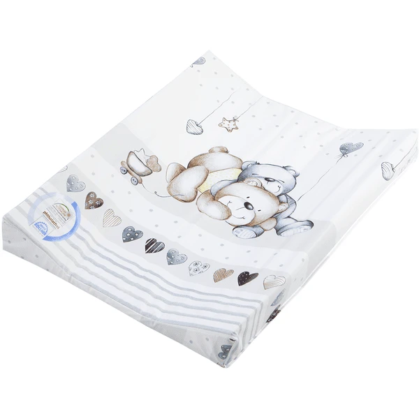 JULIUS ZÖLLNER Cambiador De 2 Bordes. Peluche De Papel De Aluminio 50 X 65 Cm. 3 JULIUS ZÖLLNER Cambiador De 2 Bordes. Peluche De Papel De Aluminio 50 X 65 Cm.