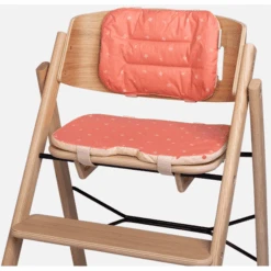 KAOS Juego De Cojines Plegables Coral / Peach