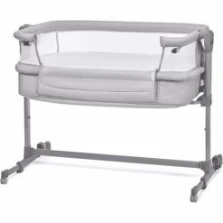 Kinderkraft Cuna Colecho NESTE AIR Gris 11 Kinderkraft Cuna Colecho NESTE AIR Gris -Bebés Muebles Tienda kinderkraft cuna colecho neste air gris a384834 4