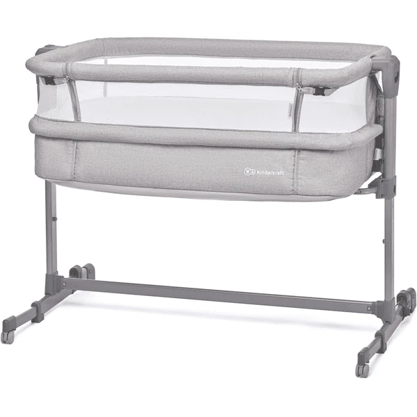 Kinderkraft Cuna Colecho NESTE AIR Gris 3 Kinderkraft Cuna Colecho NESTE AIR Gris