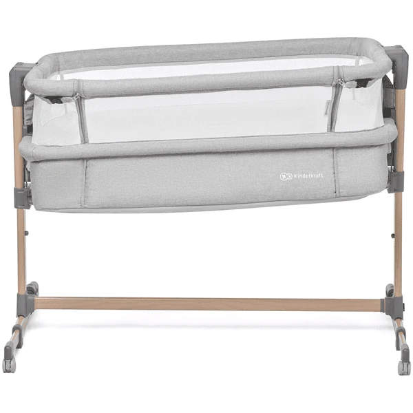Kinderkraft Cuna Colecho NESTE AIR Gris Madera 6 Kinderkraft Cuna Colecho NESTE AIR Gris Madera - Imagen 4