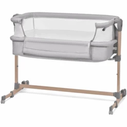Kinderkraft Cuna Colecho NESTE AIR Gris Madera 11 Kinderkraft Cuna Colecho NESTE AIR Gris Madera -Bebés Muebles Tienda kinderkraft cuna colecho neste air gris madera a384836 4