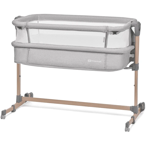 Kinderkraft Cuna Colecho NESTE AIR Gris Madera 3 Kinderkraft Cuna Colecho NESTE AIR Gris Madera
